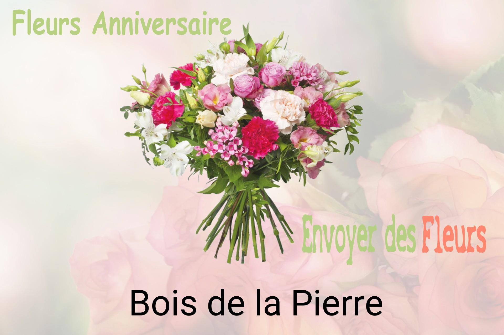 Bouquet de fleurs d’anniversaire livré à Bois-de-la-Pierre