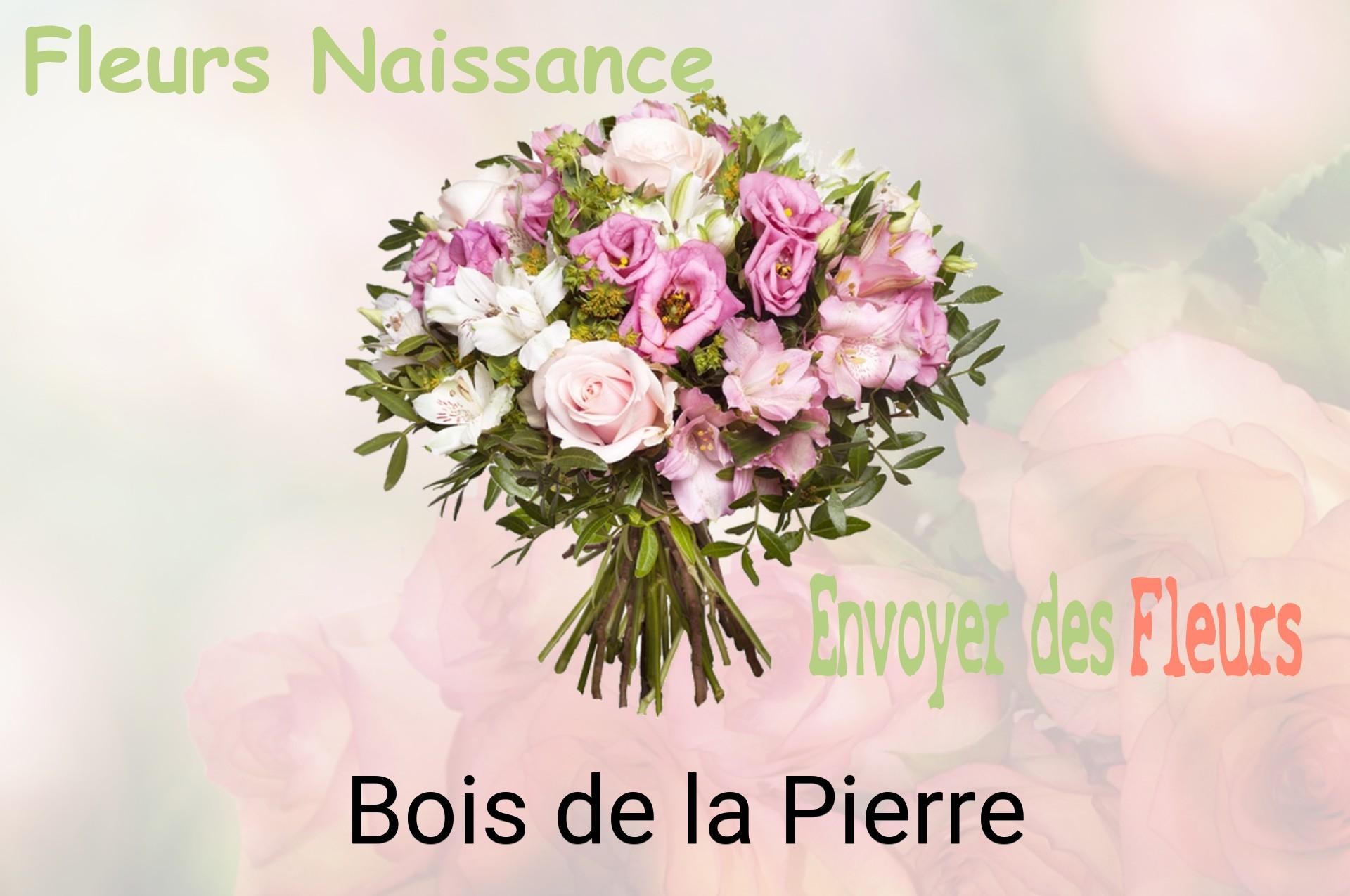 Bouquet de fleurs de naissance livré à Bois-de-la-Pierre
