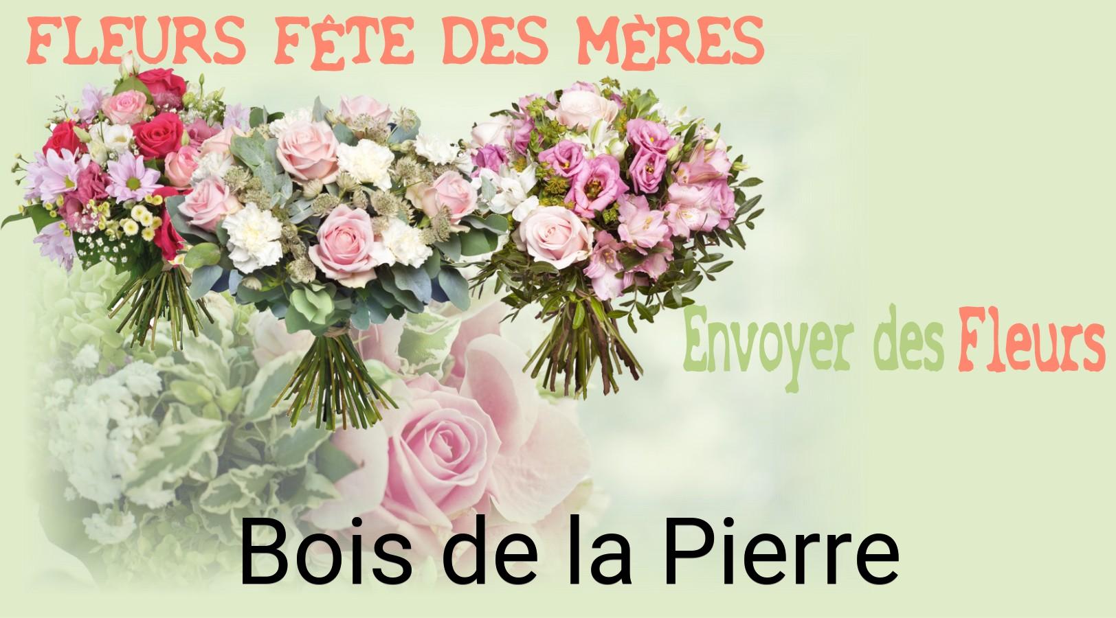 Bouquet de Fête des Mères livré à Bois-de-la-Pierre